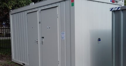 Toiletunit voor Volkstuindersvereniging De Noort Bonnen