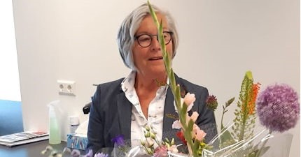 Afscheid Tineke van Sintmaartensdijk en donaties DPD