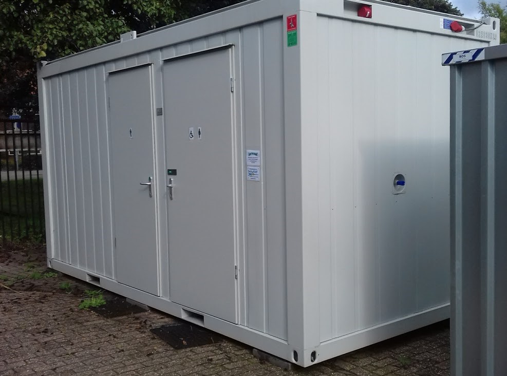 5-9 Hoek van Holland - Toiletunit voor Volkstuindersvereniging De Noort Bonnen