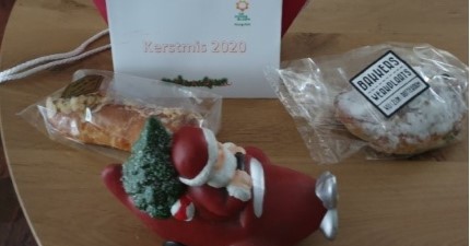 1-12 Hoogvliet - Bijdrage voor attentie Kerstmis Zonnebloem Hoogvliet_klein