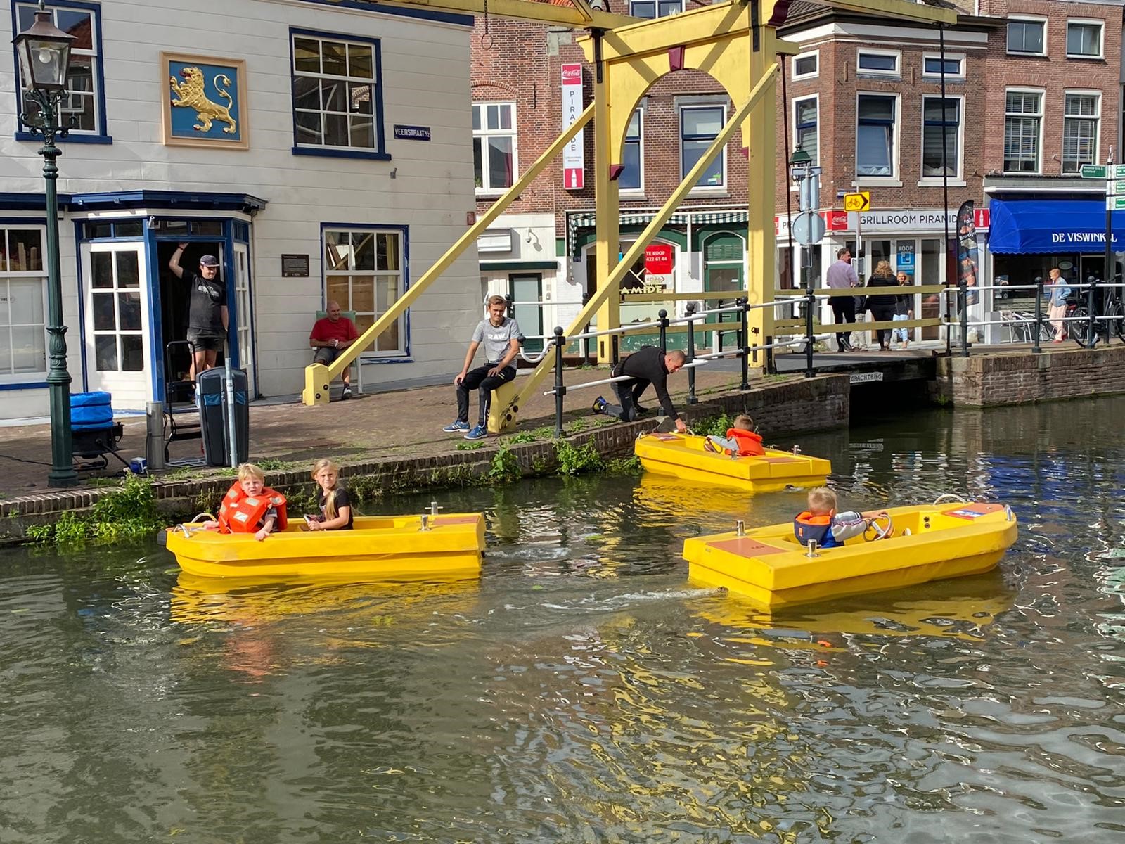 29-8 Maassluis - Kids aan de vlieten