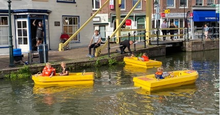29-8 Maassluis - Kids aan de vlieten_klein
