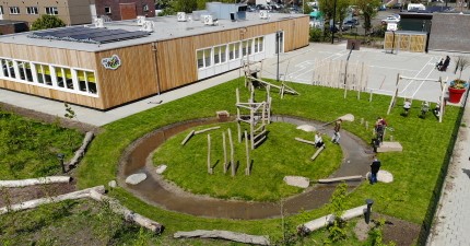 7-6 Vlaardingen - Spelen en leren in het groen op speelplein bij IKC &#8217;t Palet_klein