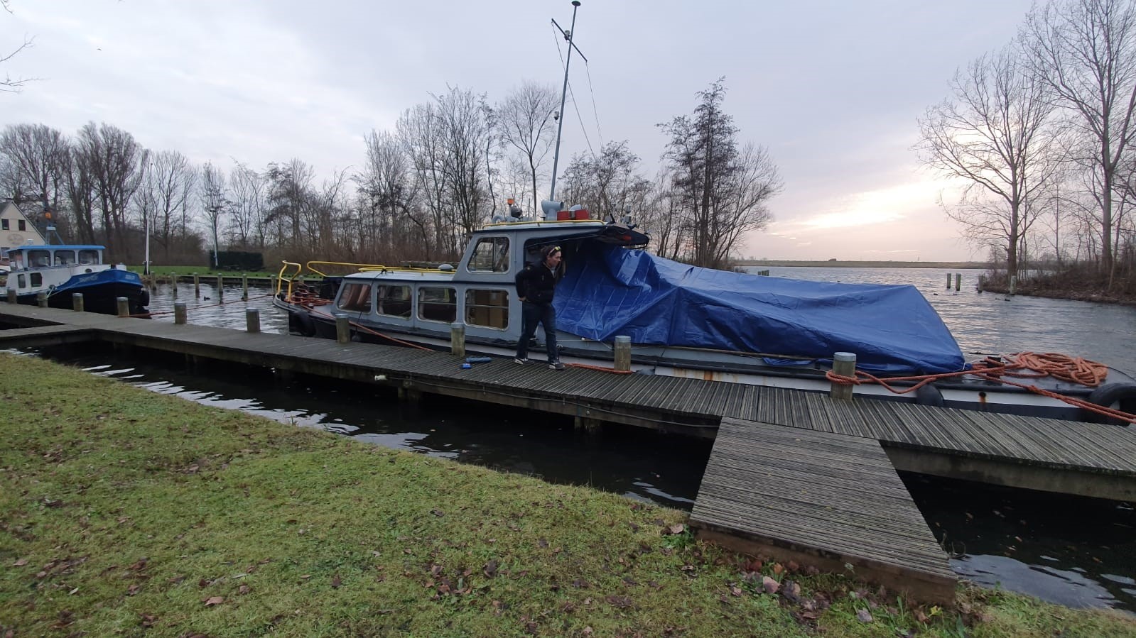 10-12 Bernisse - Dekzijl voor sleper &#39;Quint&#39;