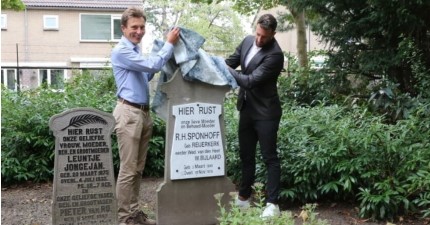 12-9 Westvoorne - Restauratie oude begraafplaats Maria Rust_klein