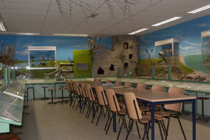 26-6 Schiedam - Duurzaam infraroodpaneel systeem voor natuur (educatief) centrum De Boshoek