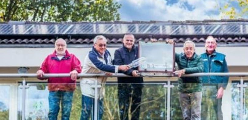 20211125 Rozenburg - Tennisclub eerste verduurzaamde sportvereniging binnen Rozenburg.JPG