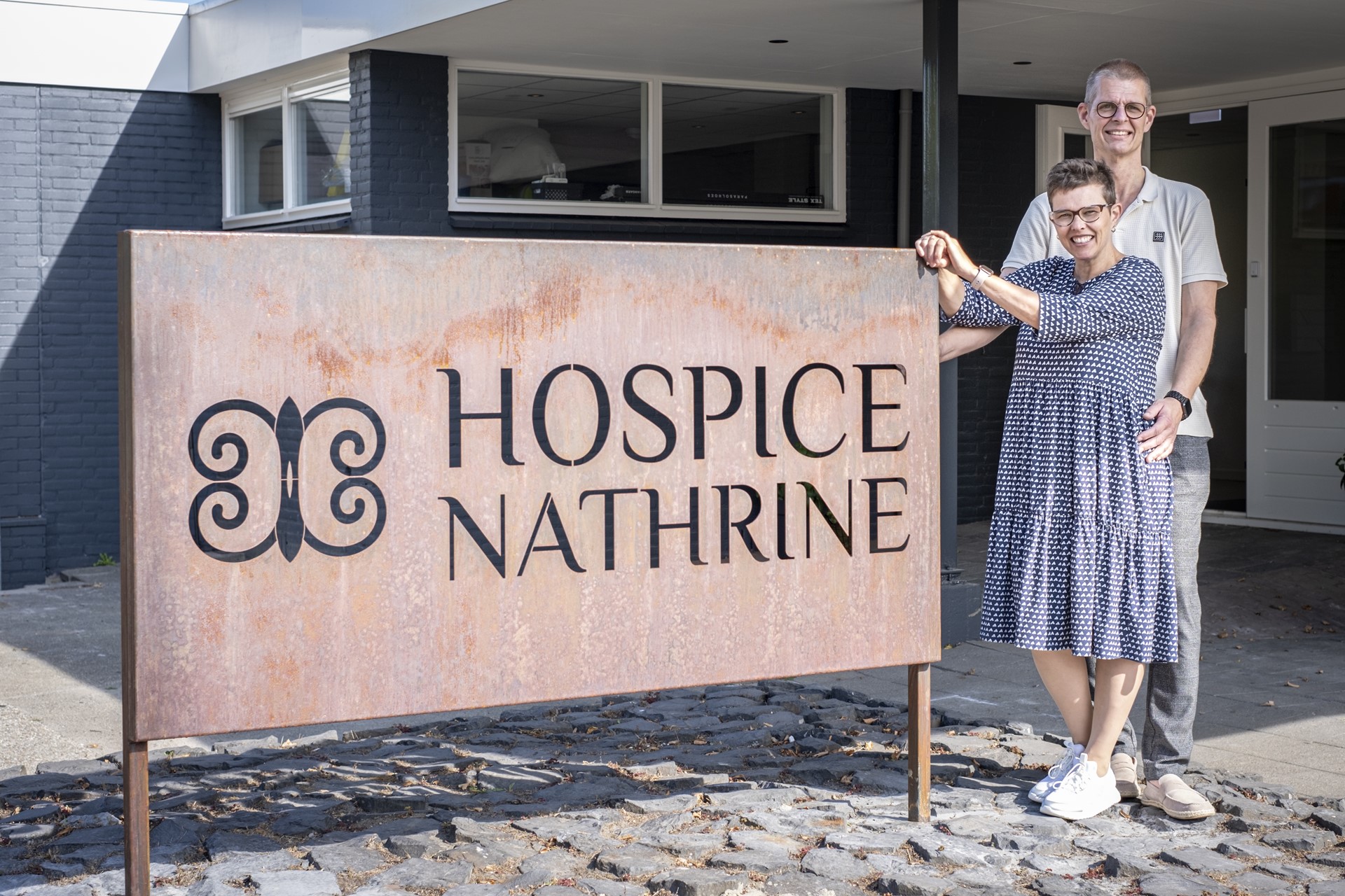 20211125 Rozenburg - Naambord voor Hospice Nathrine