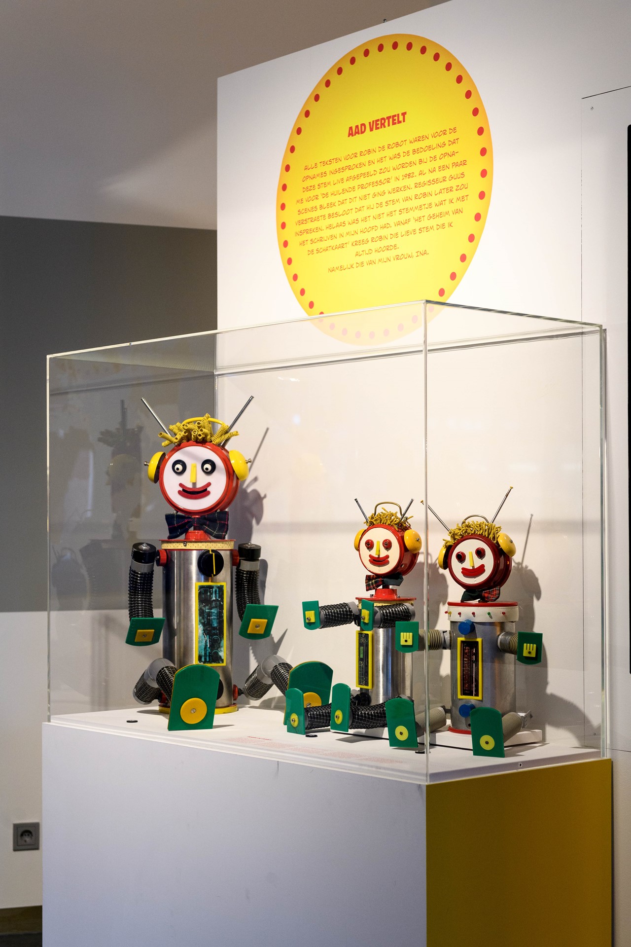 14-10 Tentoonstelling Bassie &amp; Adriaan een schat aan herinneringen in Museum Vlaardingen