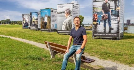 Zeelieden aan het Scheur_klein