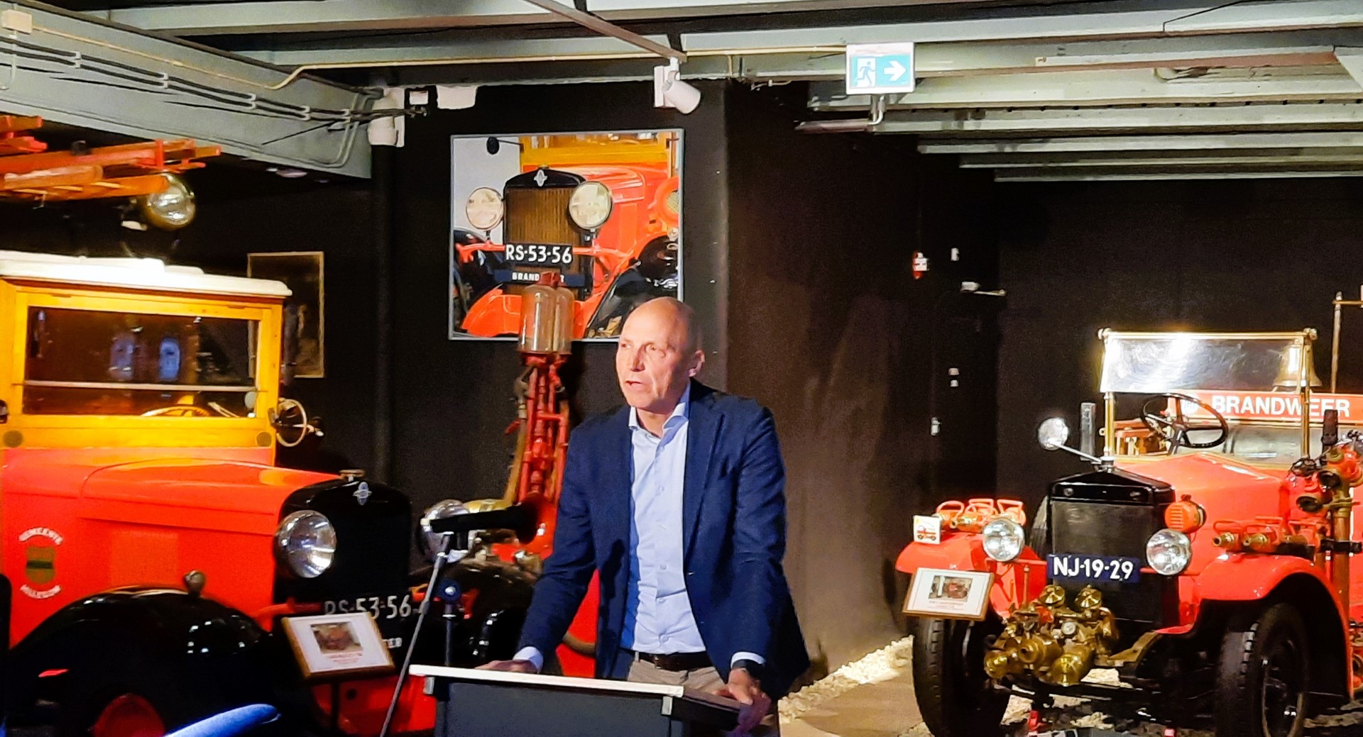 Brandweerlift - groot